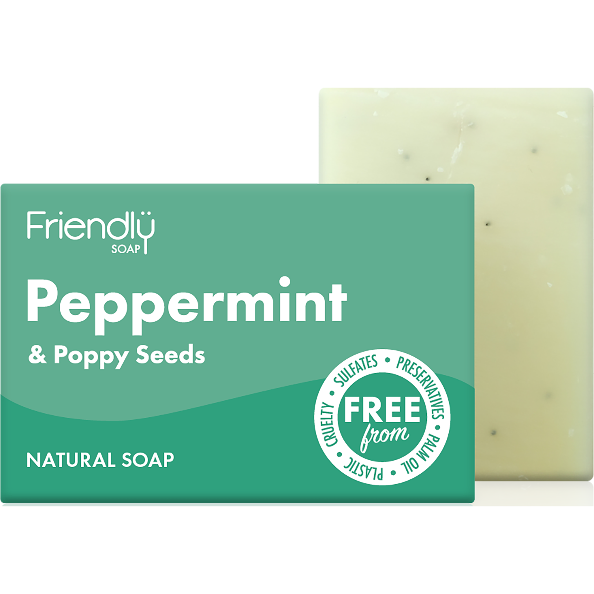 Peppermint & Poopyseed Soap Bar