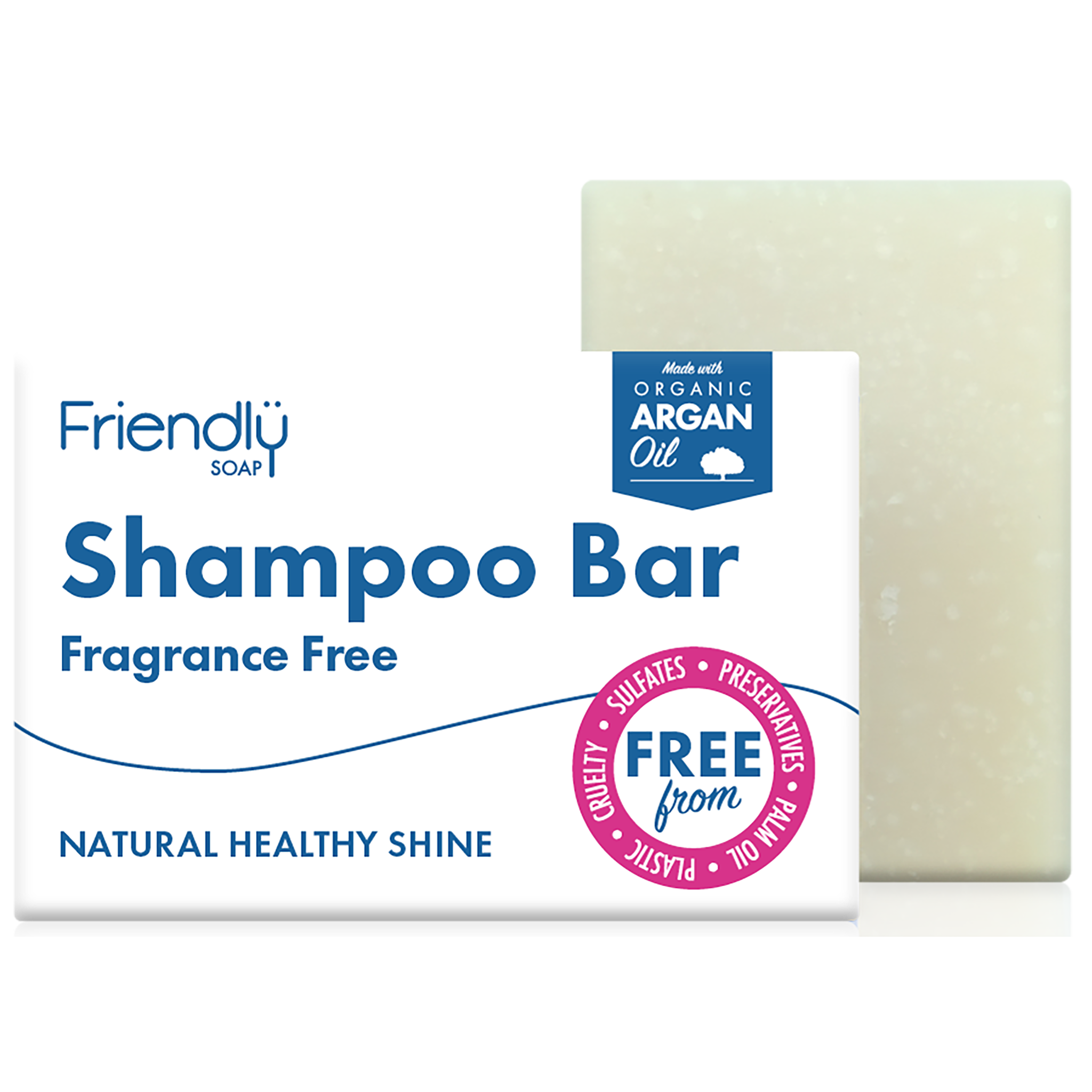 Healthy Shine Shampoo Bar - Fragrance Free