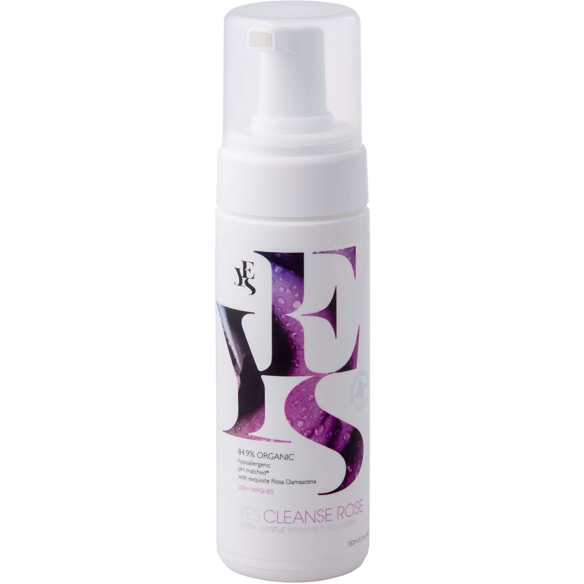 YES CLEANSE intimate wash - Rose