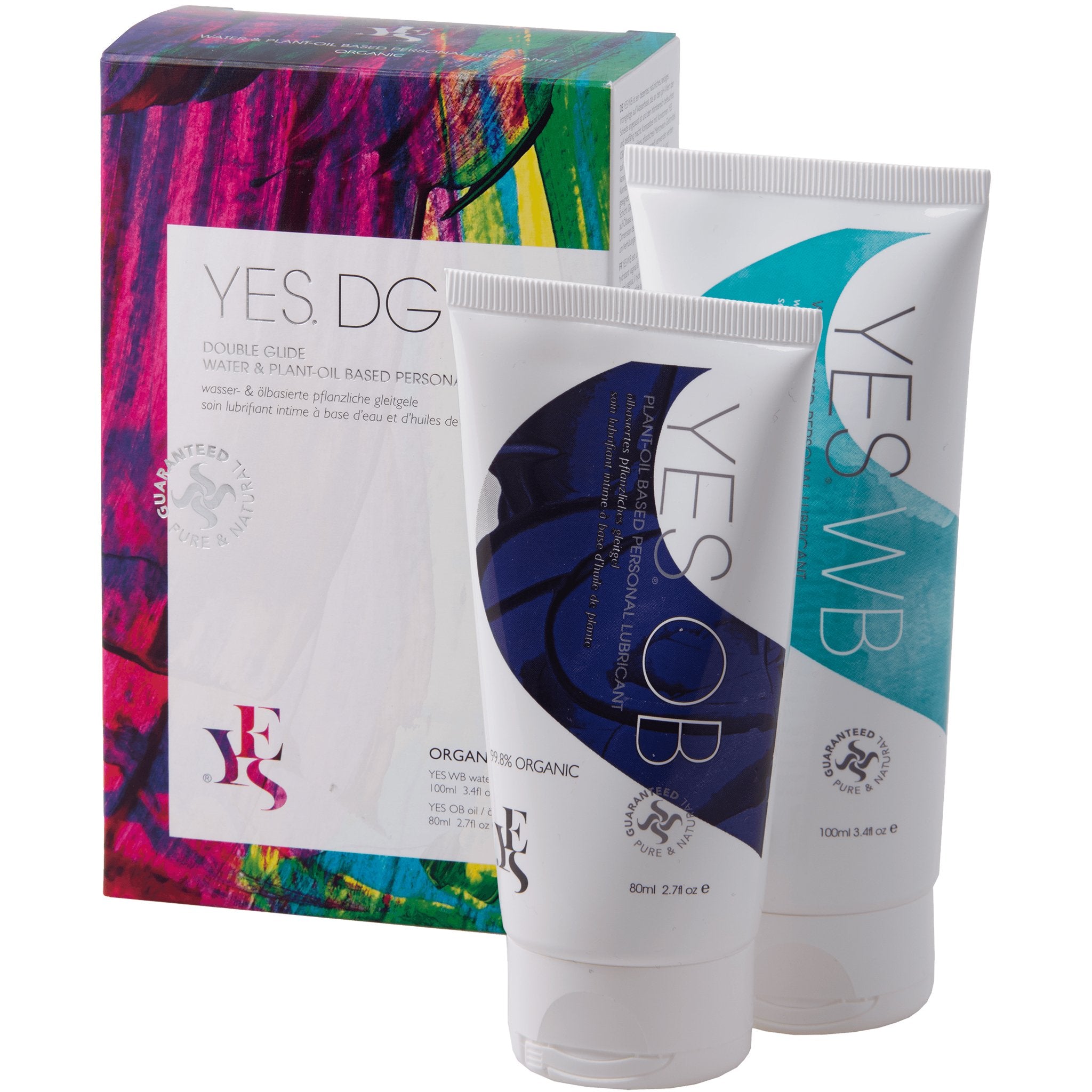 Double Glide Water & Plant Based Personal Lubricants