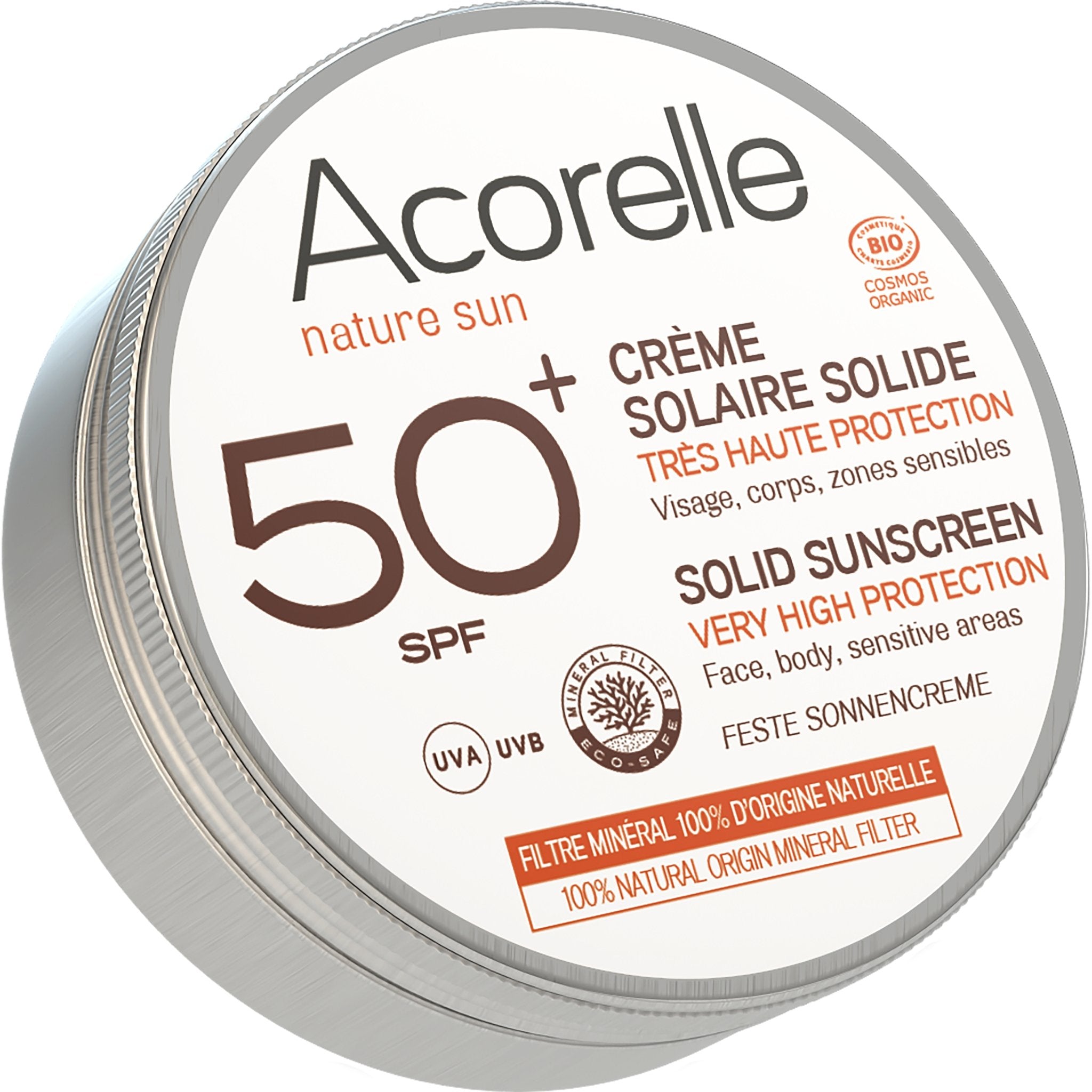 Solid Sun Cream SPF50+ for Face & Body