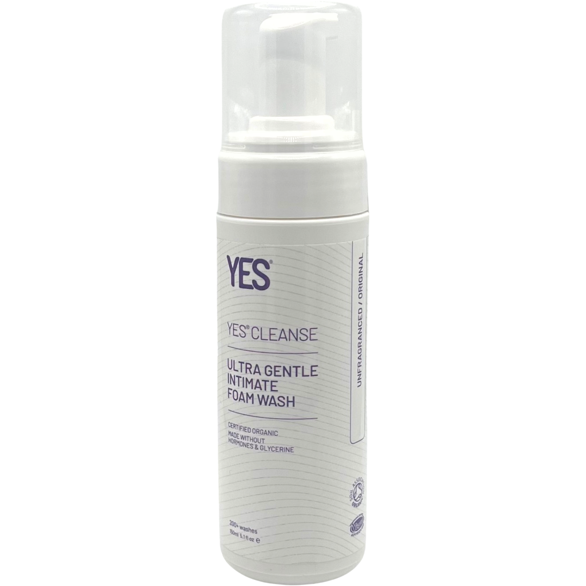 YES CLEANSE intimate wash - Unfragranced
