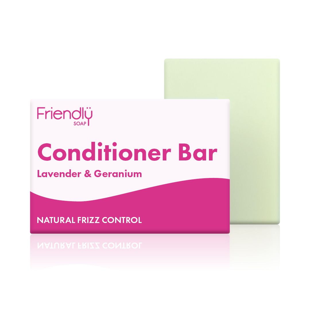 Healthy Shine Conditioner Bar - Lavender & Geranium