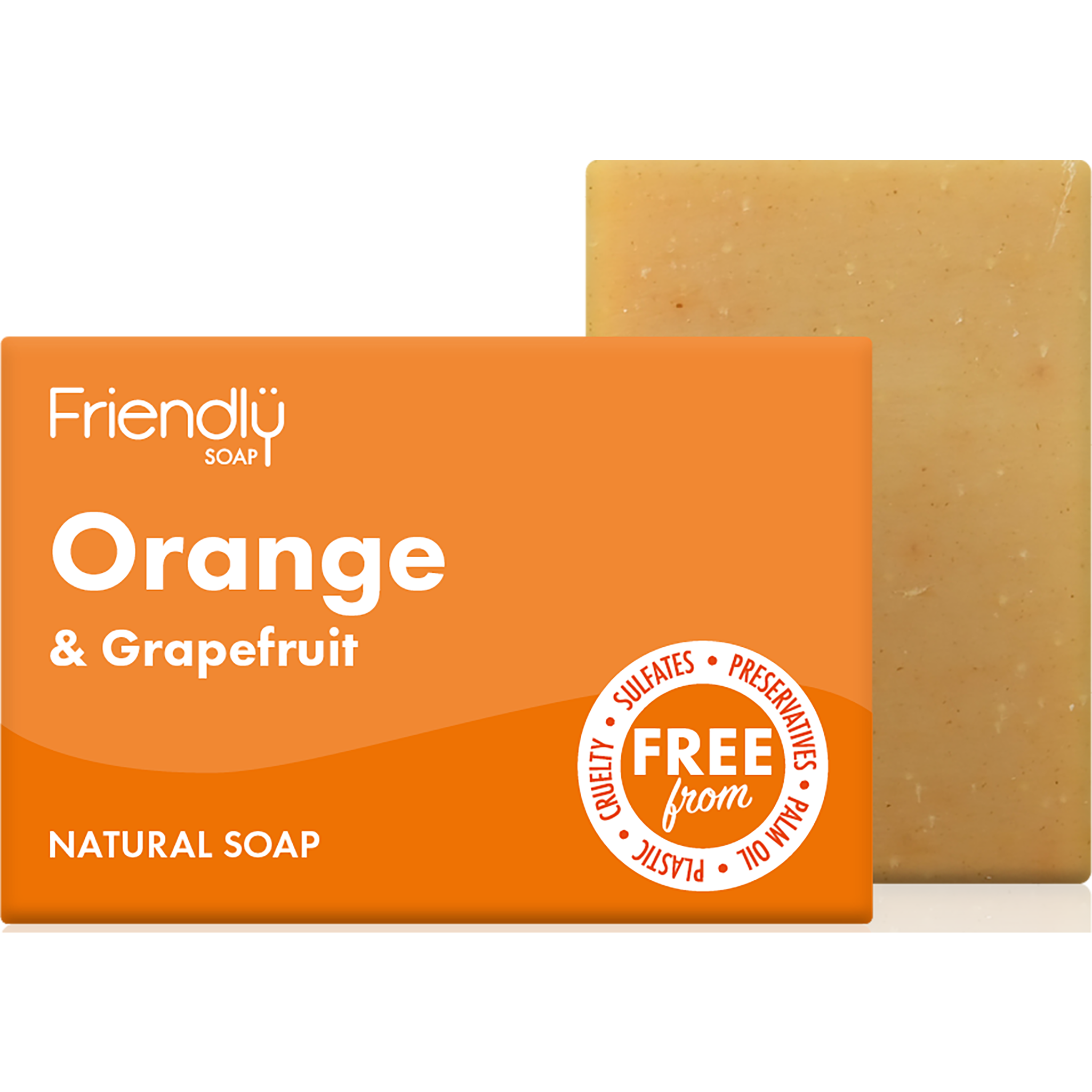 Orange & Grapefruit Soap Bar
