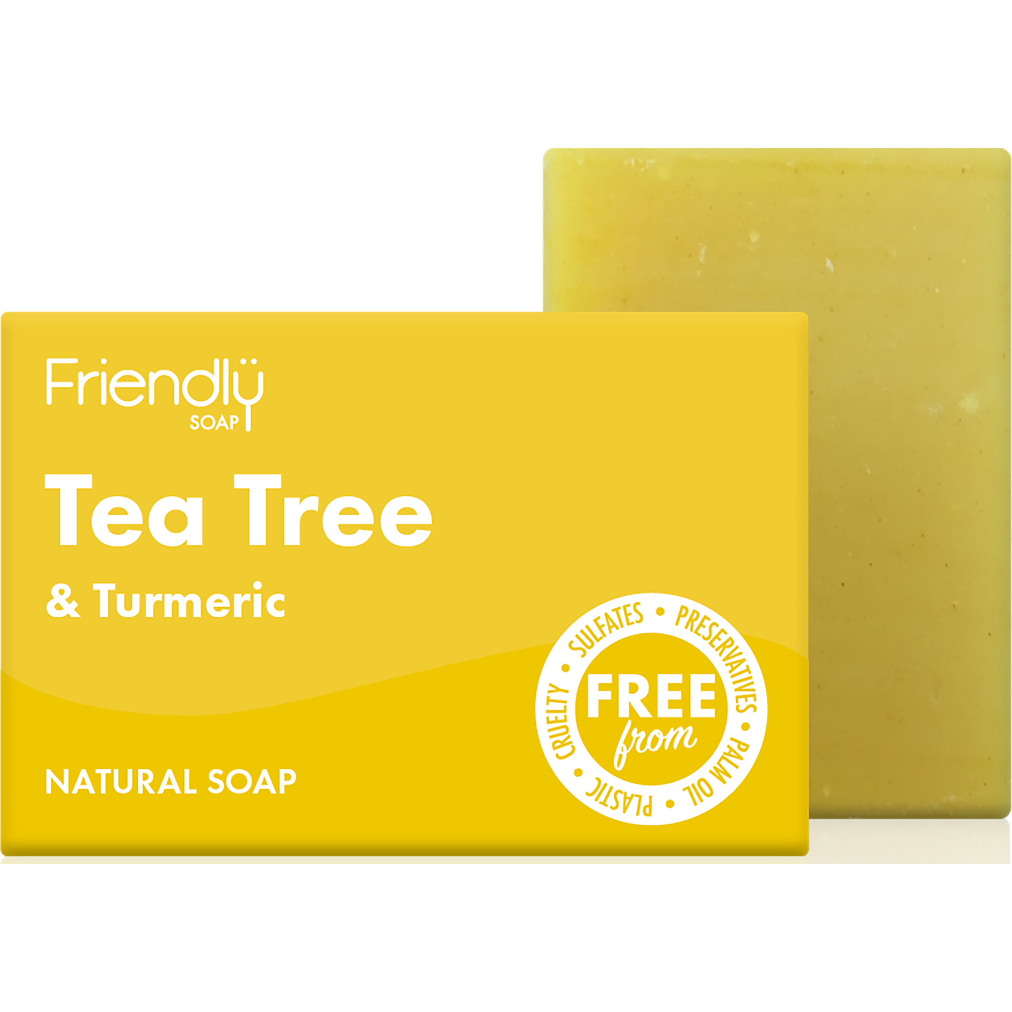 Tea Tree & Tumeric Soap Bar