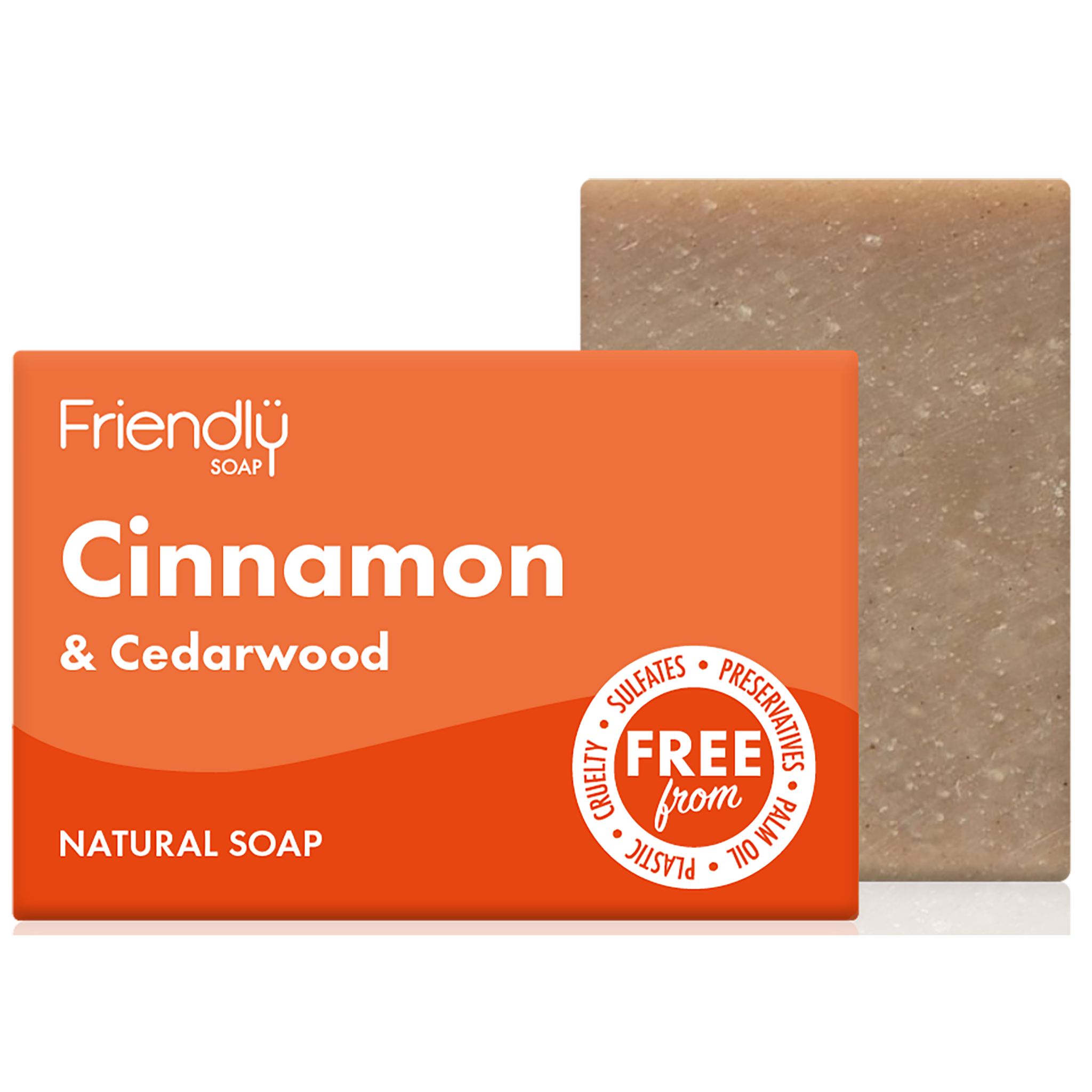 Cinnnamon Soap Bar