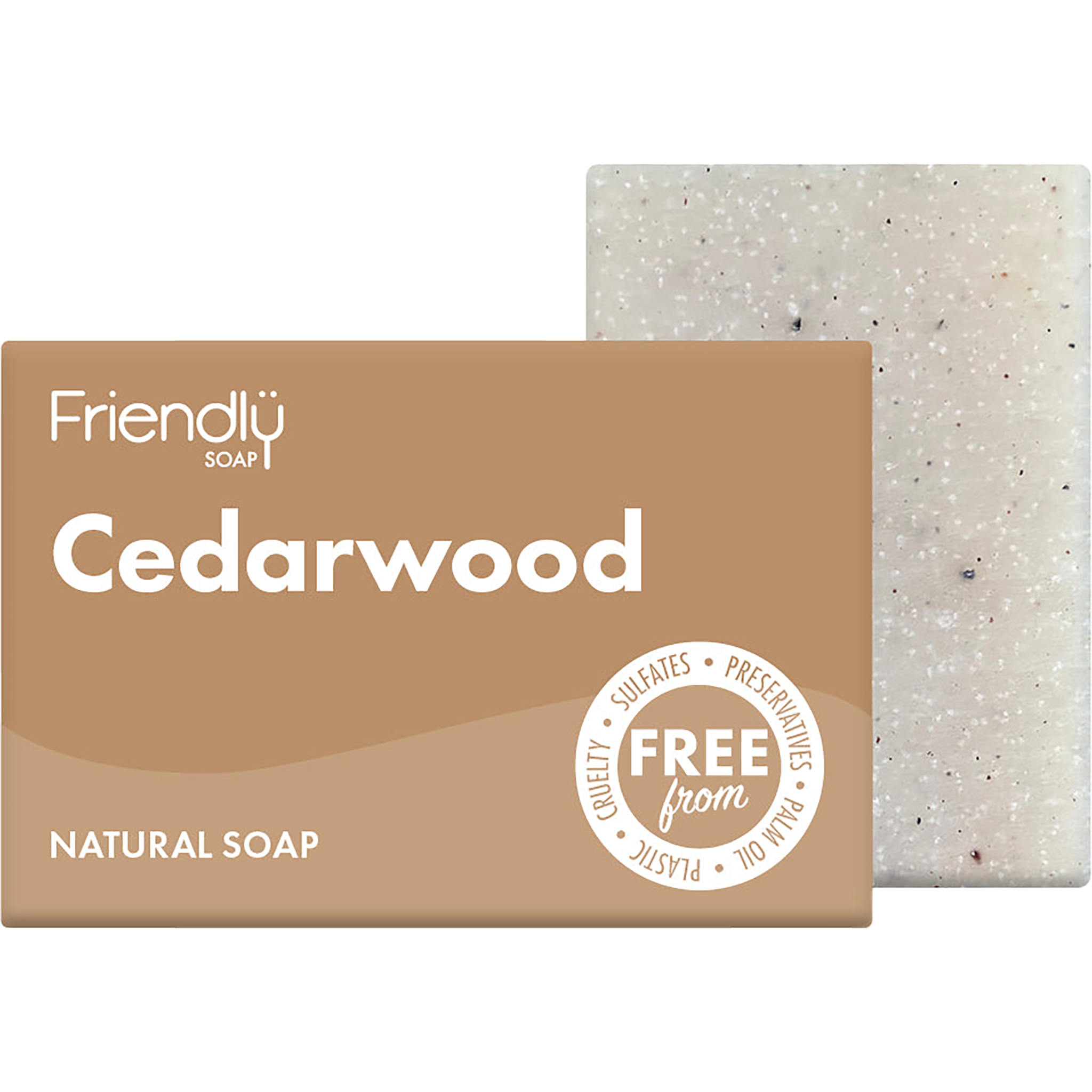 Cedarwood Soap Bar