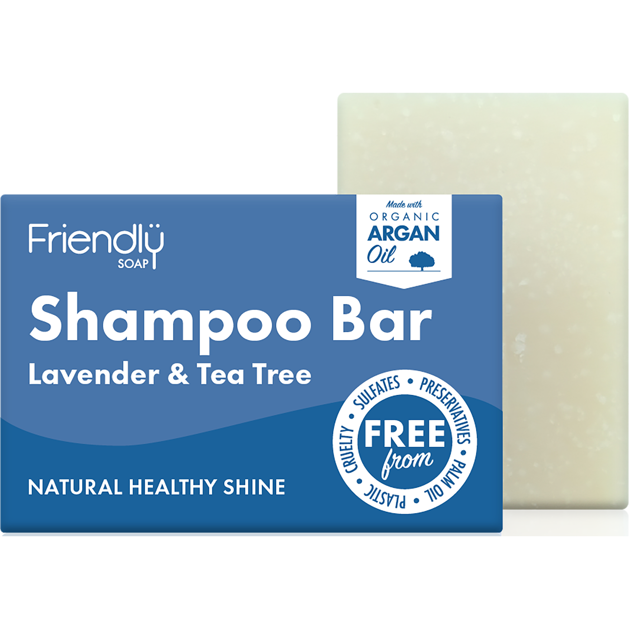 Healthy Shine Shampoo Bar - Lavender & Tea Tree