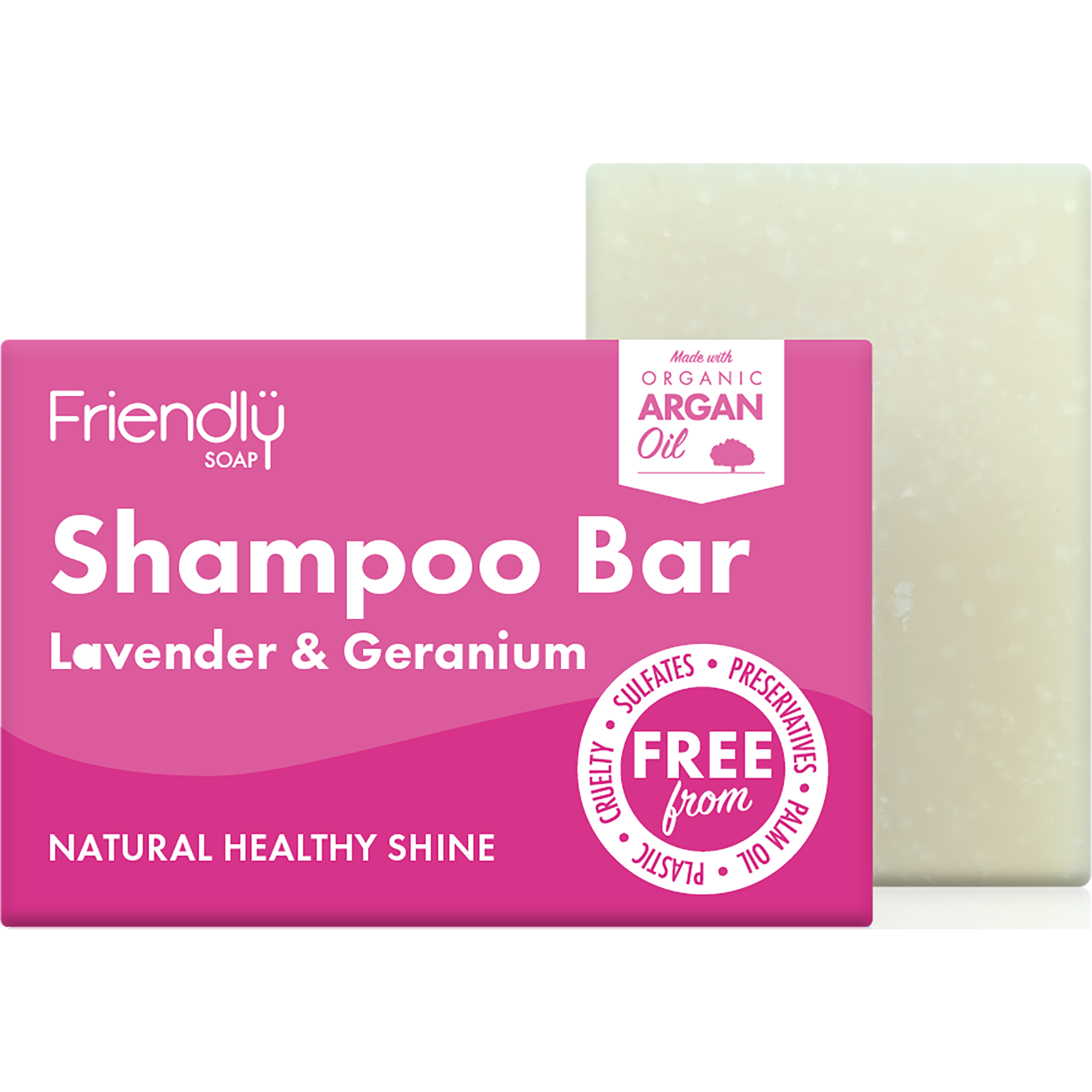 Healthy Shine Shampoo Bar - Lavender & Geranium
