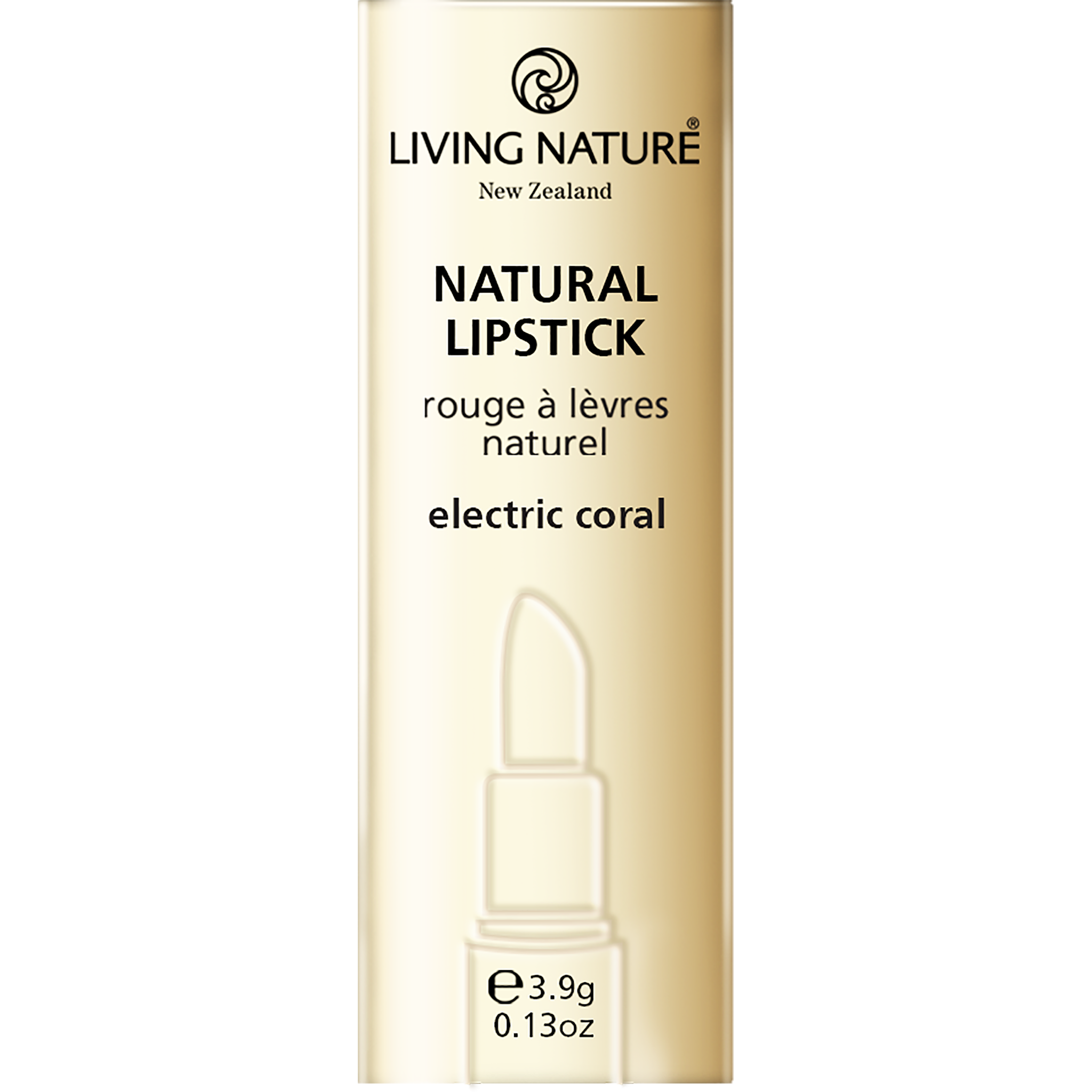 Living Nature Lipstick - Electric Coral