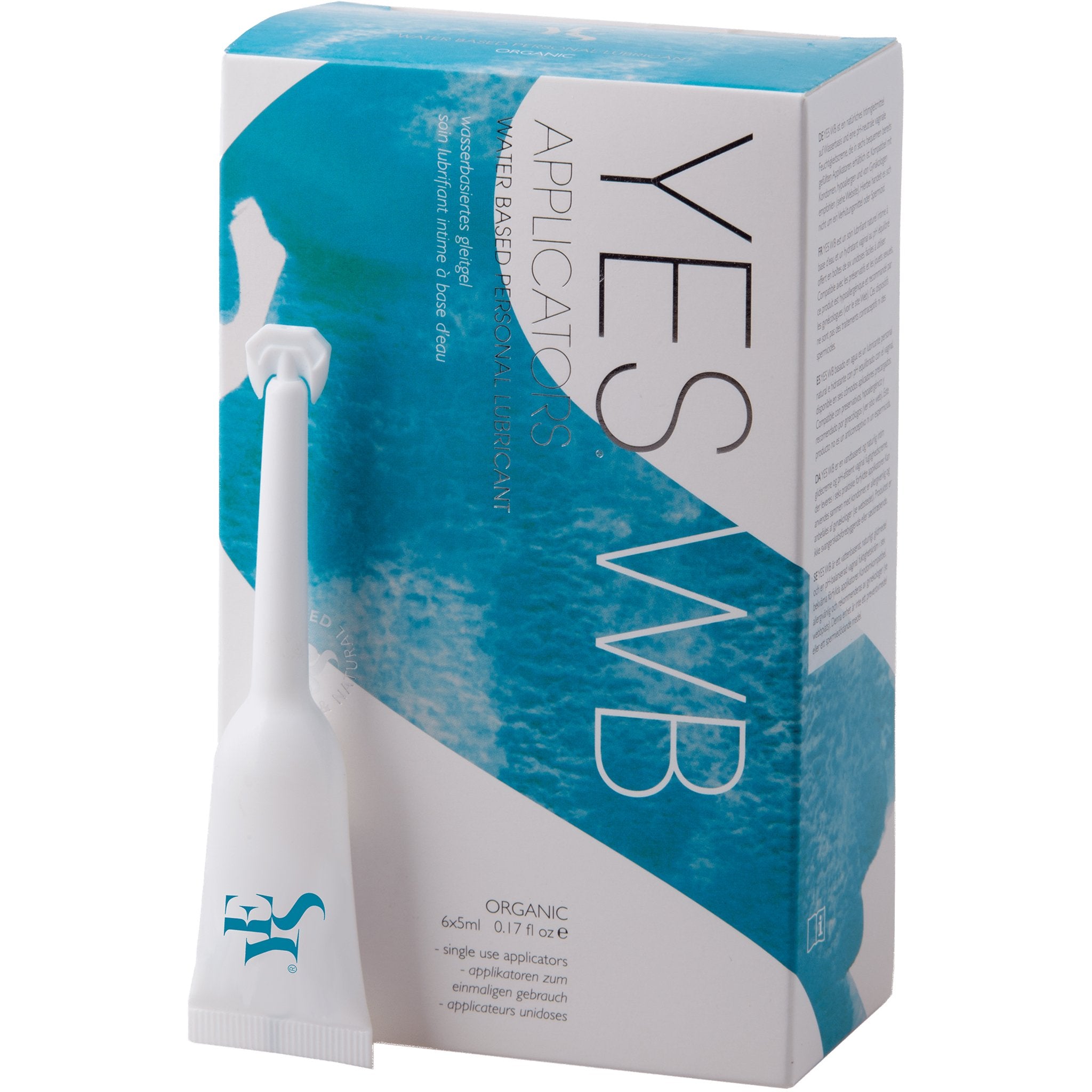 Water-Based Organic Personal Lubricant